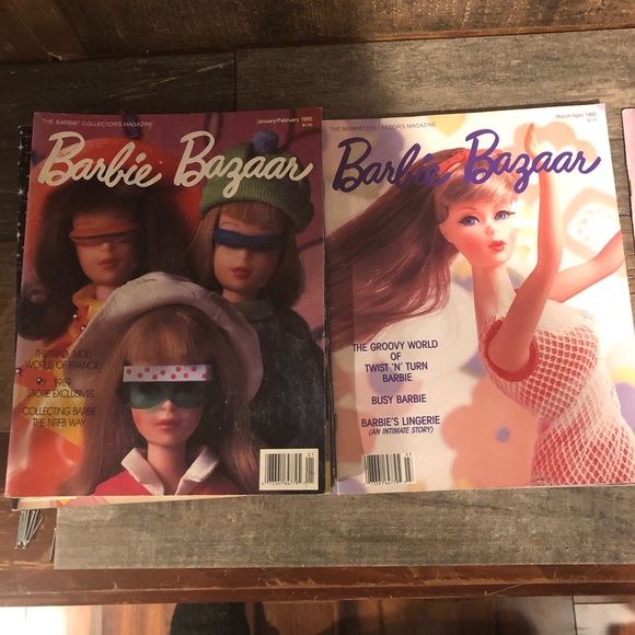 Barbie Bazaar magazines - Picture 6 of 8